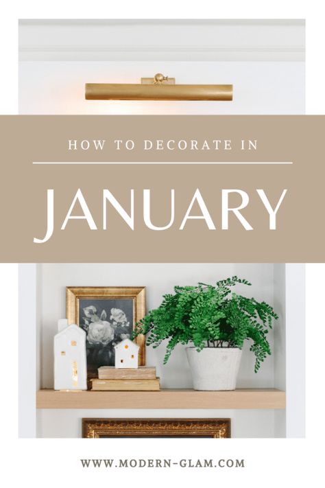 Winter Decorating Ideas For January January Refresh Decor, Minimal Winter Decor, January Mantel Decorating Ideas, January Mantel Ideas, January Decorating Ideas House, January Mantle, January Decor Ideas, January Mantle Decor, Mantle Decor Under Tv