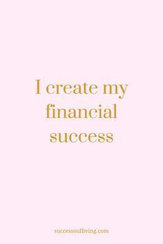 Powerful daily affirmation to live in Abundance Manifesting Wealth, Manifest Abundance, Lost My Job, Wealth Affirmations, Daily Positive Affirmations, Secret Law Of Attraction, Manifesting Money, Attract Wealth, Abundant Life