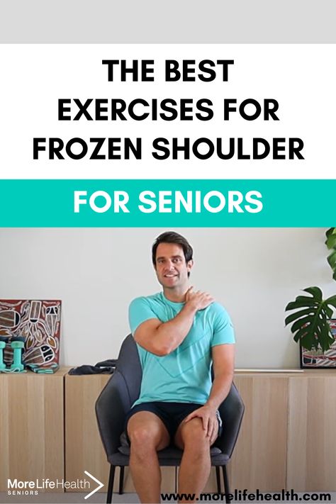 A physiotherapist guiding a patient through exercises for Frozen Shoulder relief. 
Follow along with Mike, the physiotherapist, to alleviate pain and stiffness caused by Adhesive Capsulitis. Frozen Shoulder Exercises, Leg Strengthening Exercises, Exercises For Seniors, Seated Exercises, Best Leg Workout, Muscular Endurance, Posture Exercises, Chair Exercises, Resistance Band Workout