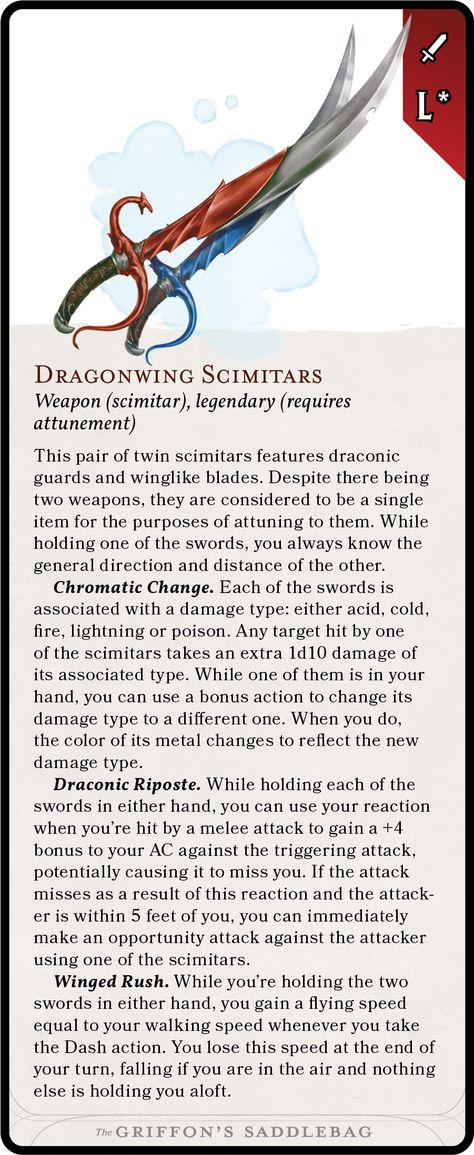 Dnd Dragon Magic Item, D D 5e Homebrew Items, Magic Items For Druids, Dnd 5e Magic Scimitar, Dnd 5e Magic Trident, Dnd 5e Magic Staff, Rare Magic Items 5e, Dnd Fighter Items, D&d 5e Magic Items