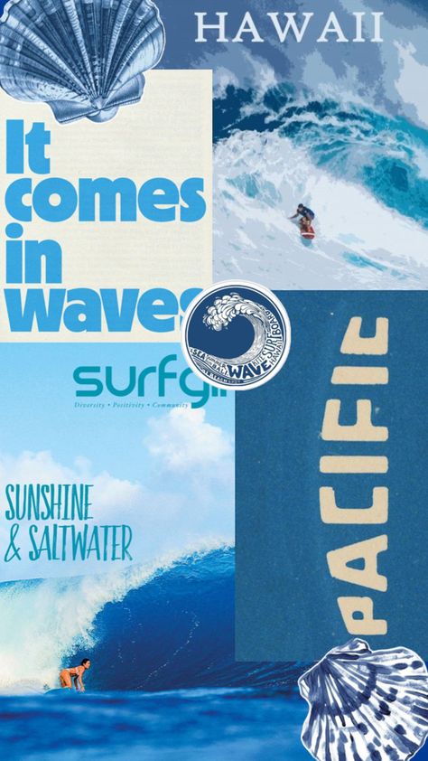 Cute summer aesthetic blue surfer phone wallpaper Aesthetic Surfer Wallpaper, Surfer Aesthetic Wallpaper, Surfer Astethic Wallpaper, Surfer Vibes Wallpaper, Surfer Backgrounds, Blue Crush Aesthetic, Surfing Backgrounds Iphone, Surfer Boy Aesthetic, Surfer Collage Wallpaper