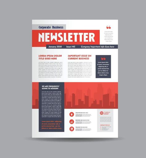 Business Newsletter Design, Newsletter Design Print, Email Newsletter Inspiration, Newsletter Design Layout, Newsletter Design Inspiration, Event Poster Design Inspiration, Newsletter Design Templates, Newspaper Design Layout, Newsletter Examples