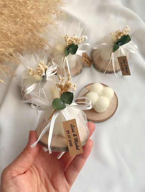 Wedding Favors! Cheap wedding favor ideas that your guests will love! Find ideas from DIY, cheap, creative, unique, inexpensive, elegant, classy, useful and more. Pick a wedding shower favor idea for guests that they will be happy to take home. Amazing favor ideas for any theme wedding you want to give your guests a Cheap gift to take home. Find the best Cheap wedding favor ideas now! ... less . Candle For Baby Shower Favor, Wedding Party Favors For Guests Elegant, Engagement Favors For Guests, Candle Wedding Favors For Guests, Cool Wedding Favors, Engagement Gifts For Guests, Esty Shop.com, Wood Favors, Bridal Shower Gifts For Guests