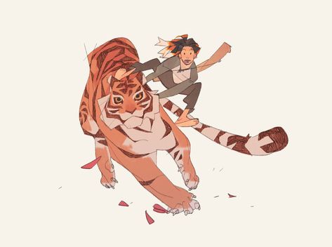 Tiger Concept Art, Happy Lunar New Year, Tiger Art, Year Of The Tiger, Wow Art, A Tiger, Character Sketch, Lunar New Year, The Tiger