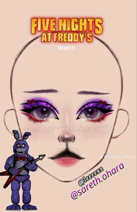 Ennard fnaf makeup, Ballon boy fnaf makeup, Chica fnaf makeup inspiration, makeup, bonnie makeup fnaf, foxy makeup fnaf, sun makeup fnaf, moon makeup fnaf #fnaf #fnafpuppet #fnafedit #fnafsecuritybreach  #fivenightsatfreddys #1 #tiktok #makeup #makeupideas #cosplay #ballonboy Bonnie Makeup, Foxy Makeup, Fnaf Makeup, Ennard Fnaf, Fnaf Moon, Sun Makeup, Creative Halloween Makeup, Bonnie Fnaf, Holloween Makeup