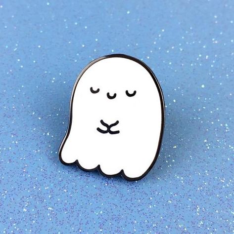 Pins – KiraKiraDoodles Adopt A Ghost, Logos Retro, 그림 낙서, Enamel Pin Collection, Backpack Pins, Stickers Kawaii, Jacket Pins, Halloween Pins, Diy Pins