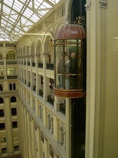 I Have A Dream Speech, Mud Room Entry, Window Architecture, Stair Lift, Elevator Design, Glass Elevator, Old Post Office, Dr Martin Luther King Jr, View From Above