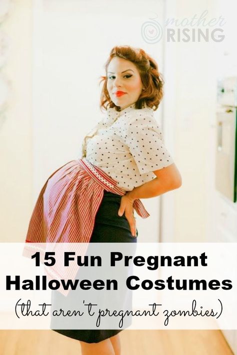 Last Minute Kostüm, Cute Halloween Tattoos, Zombie Mom, Mom Costumes, Pregnancy Costumes, Pregnant Halloween Costumes, Diy Kostüm, Pregnant Halloween, Hallowen Costume