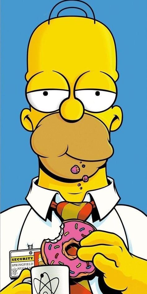 Los Simpson: Homero Comiendo Una Dona #LosSimpson #homerosimpson #homerodona The Simpsons Art Drawings, Polo Ralph Lauren Wallpaper, Simpson Wallpaper Iphone, Simpsons Drawings, Simpsons Art, The Simpson, Homer Simpson, Cool Cartoons, The Simpsons