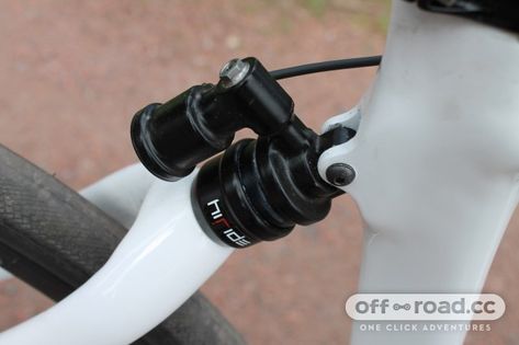 Is HiRide's full-suspension system the future of gravel bikes? | off-road.cc Gravel Bikes, Bike Brands, Fat Tire, Gravel Bike, Suspension Systems, Control Unit, Can Opener, Road Bike, Off Road