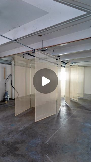 Johannes Langkamp on Instagram: "So happy about the way this work turned out. Kinetic installation: Opening/Closing Structure (2023) Supported by #centrumbeeldendekunstrotterdam #timelapse #kineticsculpture #contemporaryart #sculpturekinetic #fabric #industrialcomponents" Kinetic Installation, Kinetic Art, Artistic Installation, Kinetic Sculpture, No Way, So Happy, Contemporary Art, The Way, Sculpture