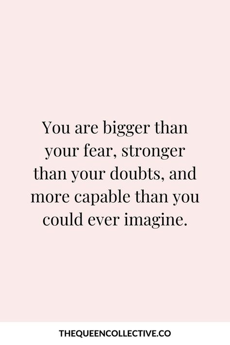 Daily Encouragement Quotes, Positive Mindset Quotes, Doubt Quotes, You Got This Quotes, Fear Quotes, Self Healing Quotes, Strong Quotes, All Quotes, Truth Quotes