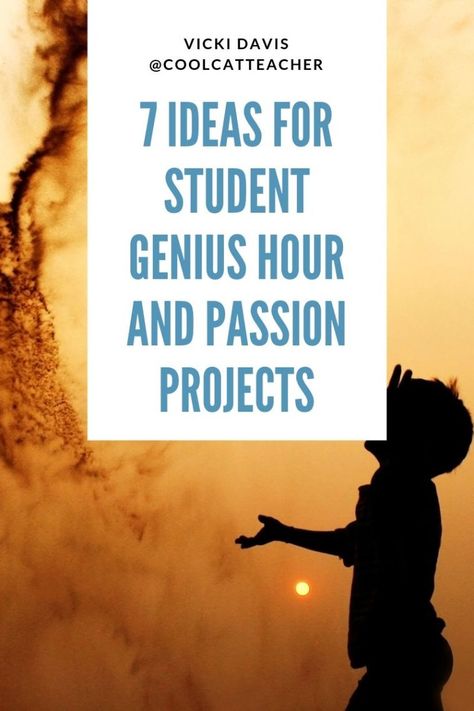 Genius Hour Projects, Genius Hour, Teaching Secondary, Inquiry Based Learning, Research Skills, Seventh Grade, Eighth Grade, Teacher Blogs, Teacher Tools