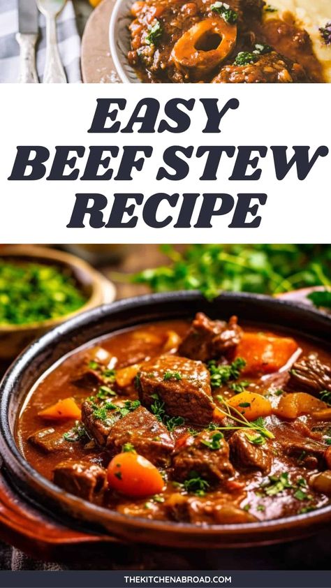 Unearth the rich, savory secrets of old-fashioned beef stew recipe, a timeless culinary delight. Learn, savor and repeat! Recipe With Red Wine, Old Fashioned Beef Stew, Oven Beef Stew, Easy Beef Stew Recipe, Red Wine Recipe, Easy Beef Stew, Beef Stew Recipe, Stew Recipe, Easy Beef