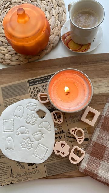 Leah on Instagram: "DIY Clay Magnets 🍁🍄☕️ Comment SHOP below to receive a DM with the link to shop this post on my LTK ⬇ https://liketk.it/4NiCL  Gilmore girl magnets  #ltkseasonal #ltkvideo  #gilmoregirls #diy #crafts #fall #autumn #autumnaesthetic #falldecor #crafting #leahsgiftguide" Fall Magnets Diy, Fall Clay Magnets, Fall Magnets, Diy Crafts Fall, Cozy Hobbies, Magnet Diy, Crafts Fall, Fall Art Projects, Clay Magnets