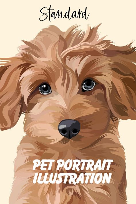 I will draw a cute realistic pet portrait. illustration | Drawing | Design | Portrait | Portrait painting | self portrait painting | face illustration | Digital portrait | Art #GiftIdeas #CustomArt #PetLovers #DigitalPortrait #IllustrationArt #ArtisticCreations #PetPortraitPainting Digital Pet Art, Adoption Poster, Procreate Dog Portrait Tutorial, Painting Self Portrait, Procreate Pet Portrait Tutorial, Pet Portraits Illustration, Dog Portrait Digital Art, Self Portrait Painting, Cartoon Pet Portraits