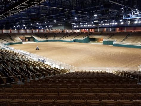 Where we're headed this weekend: Dog Agility Competition of Florida (DACOF) at Silver Spurs Rodeo in Kissimmee. Here are the before and after photos, preparing the Rodeo arena for the events. There is no cost to spectators. Please: no flash on cameras and no professional cameras. We'd love to know who is competing. Post a photo of your canine competitor here with his/her name, so we can look you up. Rodeo Arena Design, Horse Event, Rodeo Arena, Ts4 Builds, Rodeo Clown, Western Gothic, Professional Cameras, Eventing Horses, Rodeo Horses