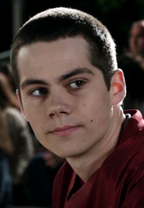 Buzzcut Stiles Stilinski, Stiles Stilinski Buzzcut, Dylan O Brain, Dylan Obrian, Dylan Obrien, Teenage Love, Teen Wolf Stiles, Teen Wolf Cast, Adelaide Kane