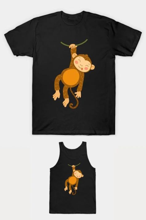 Monkey tshirts designs Wild Life Animals, Monkey Funny, Animals Monkey, Funny Monkey, Monkey T Shirt, Monkeys Funny, Cute Monkey, Wildlife Animals, Animal Tshirt