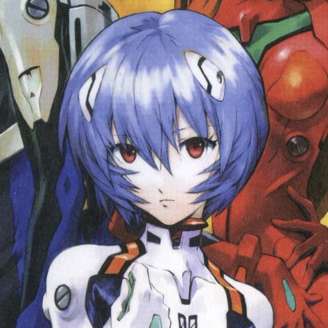 Evangelion Art, Neon Evangelion, Rei Ayanami, Genesis Evangelion, Neon Genesis, Blue Box, Discord Server, Fanarts Anime, Neon Genesis Evangelion