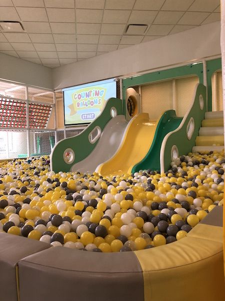 The Complete List of Columbus Play Cafes Kids Club Ideas, Play Cafe Ideas, Indoor Play Area For Kids, Indoor Play Cafe, Child Care Center Design, Kindergarten Classroom Design, Kids Play Centre, Indoor Playground Design, Playgrounds Architecture