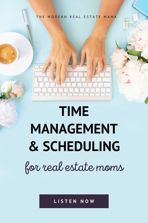 real estate mom schedule Real Estate Podcast, Mom Schedule, Real Estat, Real Estate Business, Real Estate Agents, Estate Agents, Lead Generation, For Real, Time Management