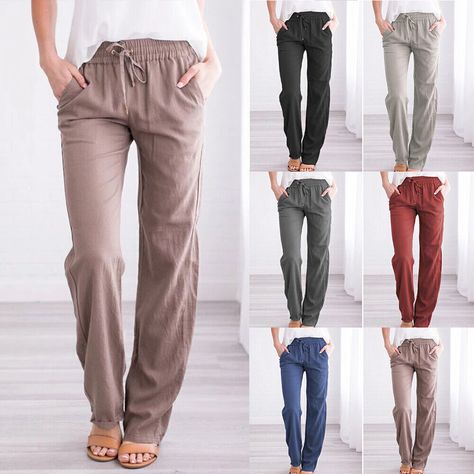 Women Harem Palazzo Yoga Split Pants High Waist Loose Wide Leg Trousers Bottoms 2.89 GBP Free shipping Women Elastic Waist Combat Cargo Trousers Harem Pants Stretch Bottoms Size 14 16 3.59 GBP Free shipping Womens Maternity Sweat Pants Tracksuit Pregnancy Over Bump Yoga Joggers Trousers 3.59 GBP Free shipping Women Cargo Combat Work Wide-Leg Trousers Ladies Loose Elastic Waist Pants Sizes 3.59 GBP Free shipping Women Elastic Waist Harem Pants Bottoms Tracksuit Joggers Jogging Hippy Trousers 4.69 Cotton Linen Pants Women, Look Disco, Yoga Leggins, Womens Cargo, Summer Lounge, Combat Trousers, Ali Baba, Pants Summer, Loose Trousers