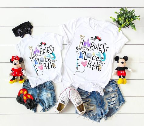 Personalized Disney Shirts, Disney Family Shirt, Custom Disney Shirts, Disney Cruise Shirts, Birthday Squad Shirts, Disney Christmas Shirts, Disney Vacation Shirts, Family Disney Trip, Matching Disney Shirts