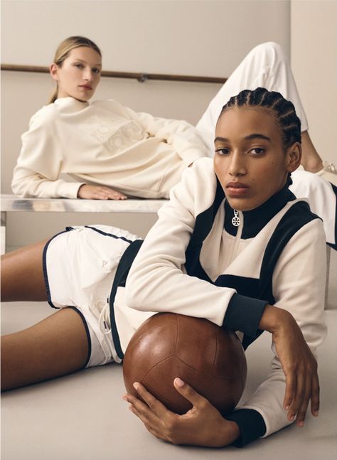 The New Fashion Arrivals We’re Excited to Shop This Week | Vogue Sportswear Editorial, Tennis Fashion Editorial, Athleisure Photoshoot, Sports Photoshoot, Fitness Editorial, Binx Walton, Sport Editorial, Menswear Editorial, Sports Campaign