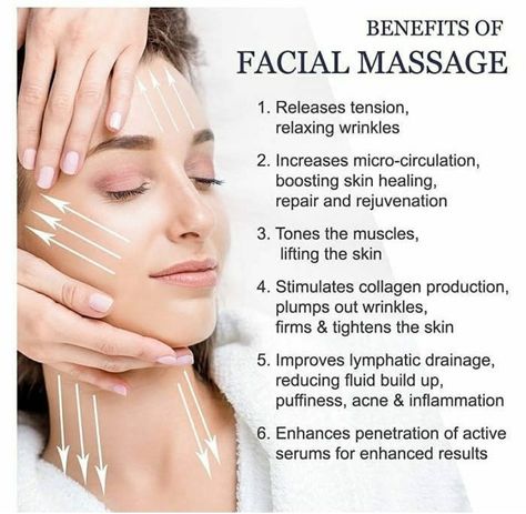 Facial Massage Benefits, Facial Massage Roller, Types Of Facials, Massage Body, Massage Benefits, Body Hair Removal, Image Skincare, Face Massage, Skin Benefits