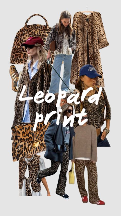 #vintage #leopard  #outfitinspo #fashioncollage #fashionaesthetics #trends2024 #outfitinspo2024 Collage, Vintage Leopard, Your Aesthetic, Leopard Print, Energy