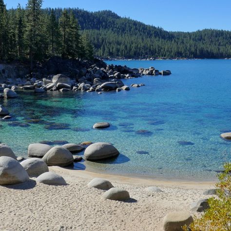 Chimney Beach Lake Tahoe, Kings Beach Lake Tahoe, Fun Group Activities, Lake Tahoe Trip, Rubicon Trail, Lake Tahoe Summer, Tahoe Trip, North Lake Tahoe, Lakeside Cabin