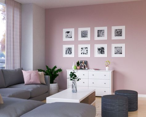 [Ad] 14 Impressive Living Room Paint Color Ideas Insights You Have To See This Winter #livingroompaintcolorideas Drawing Room Wall Colour, Drawing Room Colour, Pink Accent Wall, Cleanser Products, Pink Accent Walls, Pastel Living Room, Dnevna Soba, Room Color Combination, Wall Color Combination