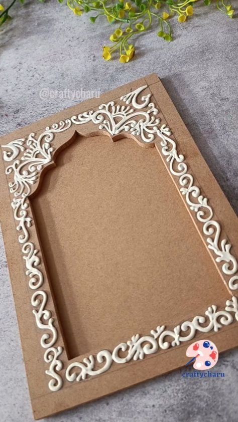 Mosaic Art Diy, Stay Creative, Diy Crafts Love, Mirror Crafts, Diy Wall Art Decor, Clay Wall Art, Art And Craft Videos, Art Decor Diy, Diy Crafts Paper Flowers