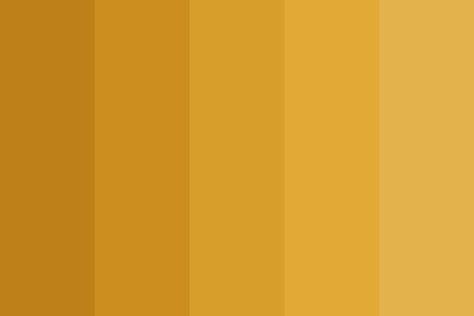 Honey Color Palette, Berry Color Palette, Flowers Color Palette, Golden Berry, Yellow Palette, Dark Color Palette, Hex Color Palette, Gold Color Palettes, Color Palette Yellow