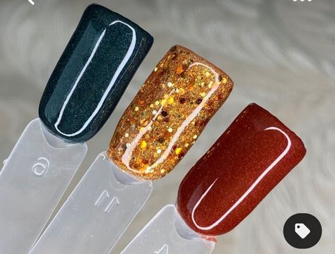 Nails Amber, Gel Powder Nails, Thanksgiving Nails Color, November Nail Designs, Simple Fall Nails, November Nails, Fall Gel Nails, Plaid Nails, Seasonal Nails