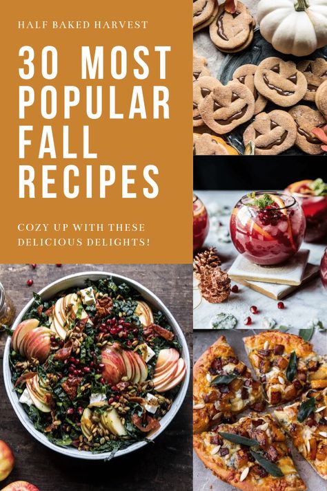 Harvest Foods, Seasonal Recipes Fall, Control Journal, Broccoli Cheddar Chicken, Food Bites, Half Baked Harvest Recipes, Fall Goodies, Simple Dinners, Simple Family Meals