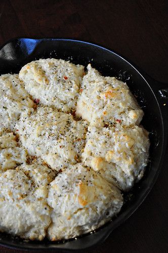 Goat Cheese Drop Biscuits » Cook Like A Champion Cheese Drop Biscuits, Goat Cheese Recipes, Drop Biscuits, Cheese Biscuits, Cast Iron Cooking, Cheese Recipes, Goat Cheese, Buttermilk, Mac And Cheese