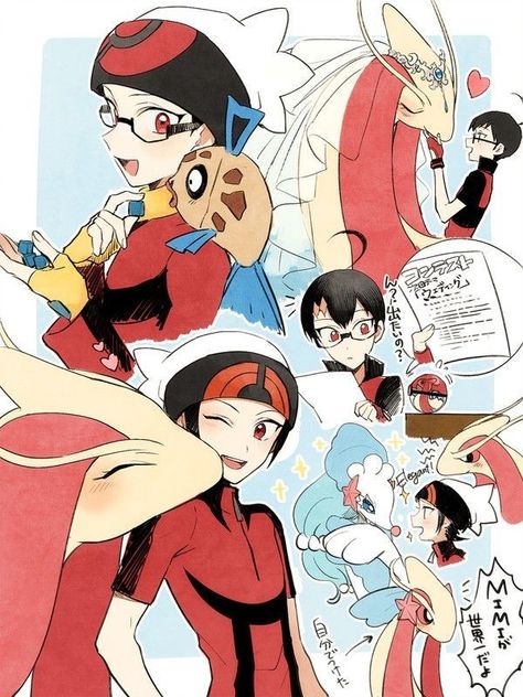 Ruby ❤ #ruby #rubyandsapphire #pokemon #anime #games Pokémon Ruby And Sapphire, Sapphire Pokemon, Pokemon Omega Ruby, Pokemon Stories, Pokémon Oras, Pokémon Ruby, Pokemon Adventures Manga, Pokemon Mew, Pokemon People