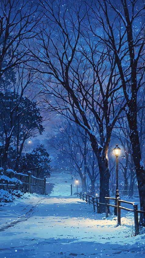 Iphone Wallpaper Winter, Bg Design, Scenery Background, Night Scenery, Winter Wallpaper, Beach Wallpaper, Cool Wallpapers Art, Pretty Wallpapers Backgrounds, Anime Scenery Wallpaper