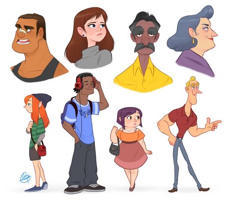 100 Modern Character Design Sheets You Need To See! Model Sheet Character, Luigi Lucarelli, Character Design Tips, Hulk Character, Glen Keane, Dogs Instagram, Instagram Username, Character Design Cartoon, Illustration Fantasy