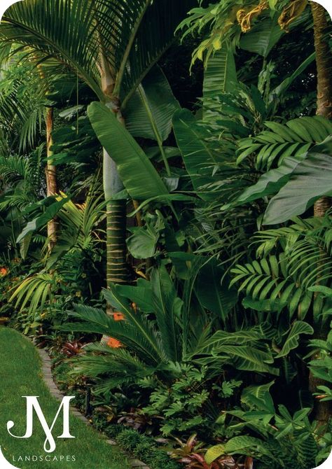 [Sponsored] 61 Classic Garden Design Insights 2023 You Should Try Out #outdoordesign Subtropical Garden, Designer Garden, Tropical Backyard Landscaping, Small Tropical Gardens, Moderne Have, Tropical Landscape Design, Bali Garden, Balinese Garden, Tanaman Indoor