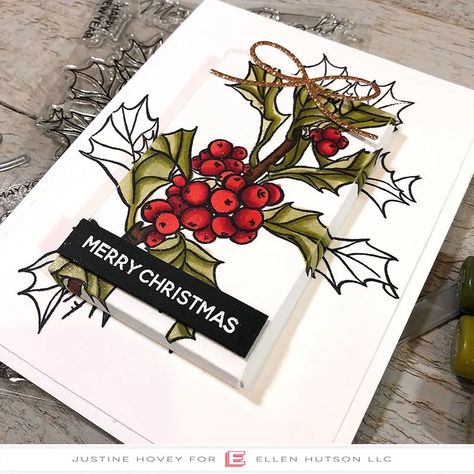 A Fun Way To Give a Gift Card | Ellen Hutson Craft Consortium, Easy Wreaths, Parcel Box, Types Of Gifts, Colorful Christmas Tree, Winter Cards, Seasons Greetings, Simple Christmas, Creative Expressions