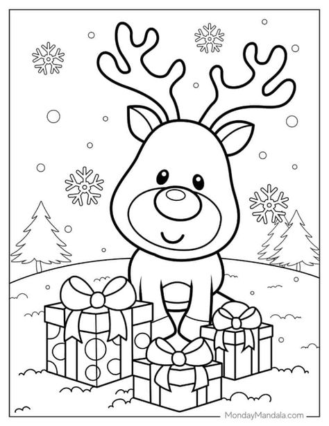 Christmas Colouring Sheets For Kids, Christmas Preschool Coloring Pages, Xmas Colouring Pages, Bluey Coloring Pages Free Christmas, Color Pages Christmas, Christmas Coloring Sheets Preschool, Christmas Sheets For Kids, Holiday Colouring Pages, Free Christmas Coloring Sheets Printable