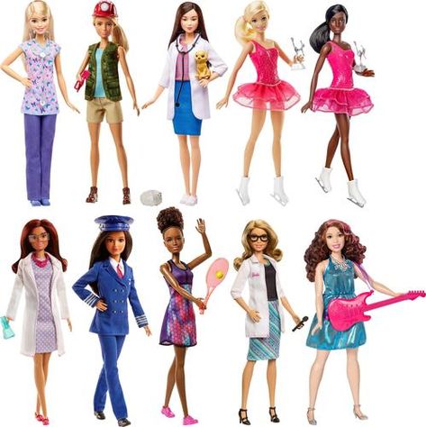 Mattel - Barbie Career Doll - Styles May Vary - Larger Front Circus Characters, Fall Fashion Skirts, Career Outfits, Pet Vet, Mattel Dolls, Barbie I, Barbie Friends, Barbie Movies, Themed Outfits