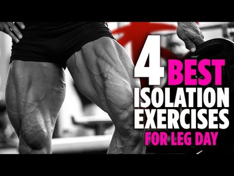 The 4 Best Isolation Exercises for Leg Day - Bigger Stronger Leaner - Forums - T Nation Quad Isolation Exercise, Hamstring Curl Machine, Hip Abduction Machine, Isolation Exercises, Quad Muscles, Glute Medius, Hamstring Curls, Gluteus Medius, Lower Limb