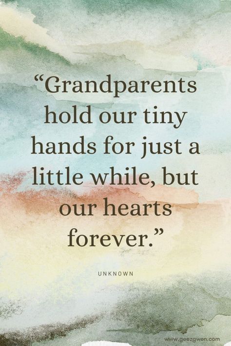 Quotes About Grandparents, Grandparents Day Quotes, Grandparent Quotes, God's Miracles Quotes, Short And Sweet Quotes, Grandkids Quotes, Grandparents Day Cards, Grandpa Quotes, Chocolate Tarts