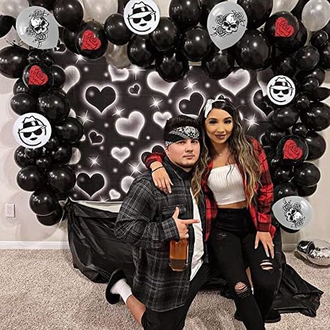 Chicana Theme Party, Tejano Birthday Party, Old School Decorations Party, Oldies But Goodies Party Theme, Vatos Locos Party Theme, Mi Vida Loca Party Theme, Old School Party Decorations, Lil Homie Theme Party, Lowrider Theme Party Decorations