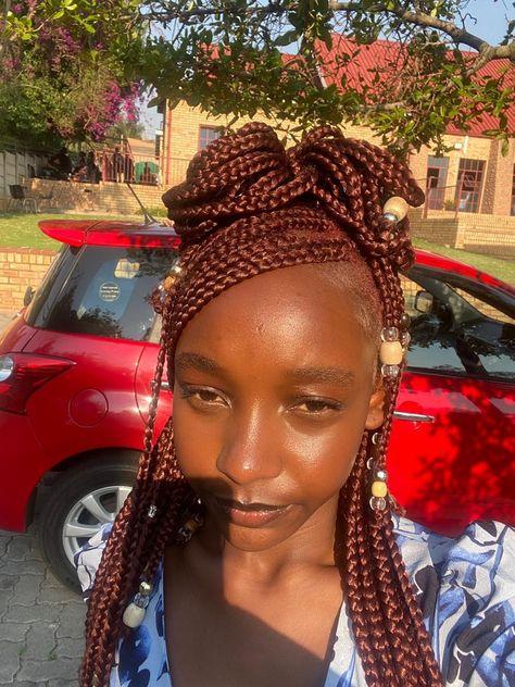 color 35 braids Color 35 Braids, Braids Color, Brown Hair Dye, Box Braids Hairstyles For Black Women, Braided Hairstyles For Black Women, Box Braids Hairstyles, Braids Hairstyles, Twist Hairstyles, Hair Dye