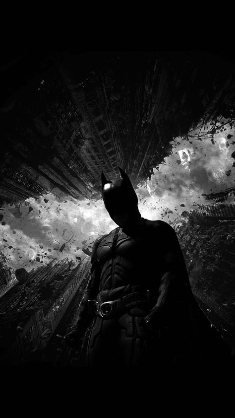 Batman Wallpaper Iphone, Dark Knight Wallpaper, Batman Phone, Batman Backgrounds, Batman Dark Knight, 4k Wallpaper Iphone, Black Batman, Batman Pictures, Dark Knight Rises